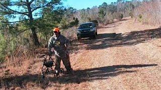 Rabbit can't sit down ! Old Field Rabbit Hunting Club