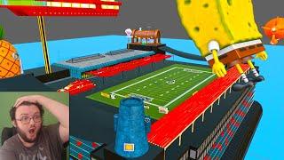 SO I FOUND A SECRET SPONGEBOB STADIUM IN THE MADDEN 25 FILES................................