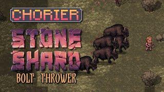 #6. Stoneshard. The Bolt Thrower Update. Прохождение. Арбалет и голый мужик. На охоте.