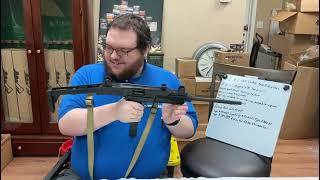 IMI Uzi Carbine: The Gun You've Seen In Movies, But Will RARELY See In Person (Archive)