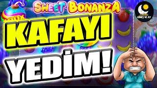  Sweet Bonanza  Oyunu Çok Açık Yakaladık!| Kafayı Yedik Ama 100.000TL Büyük Vurgun! Big Win!