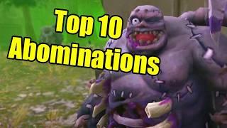 Pointless Top 10: Abominations in World of Warcraft