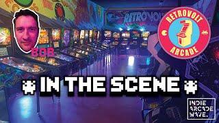 Retrovolt Arcade Calimesa California With Owner Bob | Ep 117