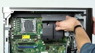 Dell Precision Tower 5810: Install Additional 3.5" Hard Drives in 5.25" Bay