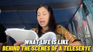 What Life Is Like Behind The Scenes Of A Teleserye