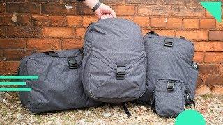 Aer Go Collection Quick Look | Go Pack, Tote, Duffel & Sling (Lightweight & Packable Travel Bags)