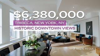 $6,380,000 | Luxury Tribeca Loft Tour at 270 Broadway, NYC