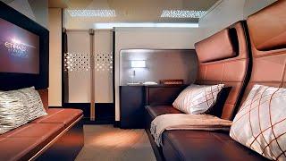 World's Best First Class - Etihad A380 The Residence | Abu Dhabi to London (Full Flight Experience)