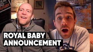 Mike and Zara Tindall's Big Surprise! - Royal Baby Announcement