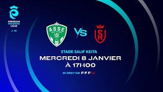 J12 I AS Saint Etienne vs Stade de Reims en replay (0-3) I ARKEMA Première Ligue 2024-2025