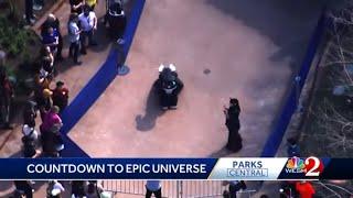 Universal Epic Universe weeks away from opening | See final preps for Florida's newest theme park