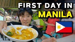 Real impressions of Manila, Philippines (Solo travel/street food/Quinta market)
