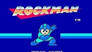 【FC】 ロックマン1 (初代ロックマン) クリア (38:00 ED込)