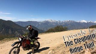 Moto Touring The Trails Of California Ep 1 San Bernardino 4K