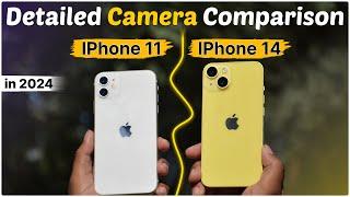 iPhone 14 vs iPhone 11 Camera Comparison in 2024/ Should you spend extra money on IPhone 14 ?