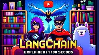 LangChain in 100 Seconds | AutoGPT Tutorials