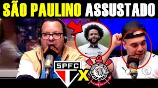 VAMOS RIR! MÍDIA SÃO P4ULINA ESTÃO COM MEDO DO CORINTHIANS NO CLÁSSICO E MAIS...