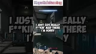 This made me slam my mouse so hard #shorts #gaming #haloinfinite