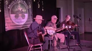 Banjo Camp North 2022 John Hermann, Joe Newberry, Bruce Molsky