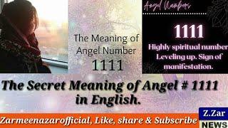 @Zar444SYEDAZARMEENAZAR| Angel #1111  meaning in English| twineflame journey & angel #1111