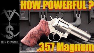 HOW POWERFUL is IT? .357 Magnum Revolver