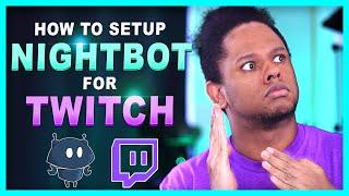 Wie zu Installieren Nightbot zum ein Twitch Kanal (Lernprogramm & Benutzerdefiniert Befehle)