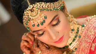 North Indian Bridal Makeover || Jitu Barman || Lucknow