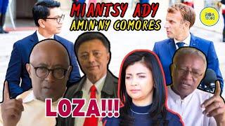 FIFANARAHANA MALOTO EO AMIN'I RAJOELINA & FRANTSAY NY FIANTSIANA ADY ATAO @ NOSY COMORES