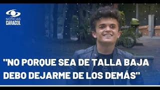 Andrés Leal, el tiktoker de talla baja que es grande en corazón y talento