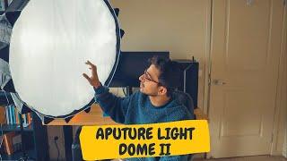 UNBOXING My NEW LIGHTING Set Up | APUTURE LIGHT DOME II