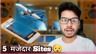 5 Amazing Sites।।Tech Scope