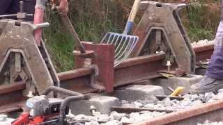 Travaux SNCF Ligne Commentry-Lapeyrouse