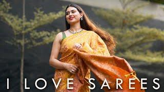 Aftaab Jamawar Banarasi Silk Saree | Diwali Latest Silk Sarees - I Love Sarees #shorts