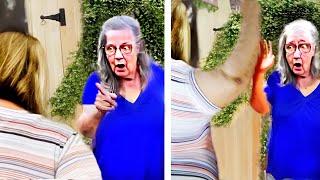 When Karen's Freakout ATTACKS the WRONG Neighbors