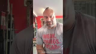 Scott Wallace - Masters Strongman- Jacob Lenhoff Tours America