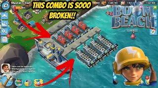 THIS TROOP COMBO IS UNMATCHED!! - BOOM BEACH