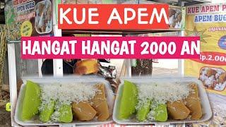 Lezatnya Kue Apem Panas 2000an Murah Enak | Kuliner Cirebon | Street Food Indonesia