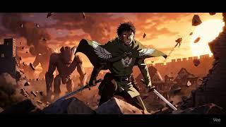 Witness the rise of the Attack Titan in a cinematic reimagining of Eren Yeager’s transformation.
