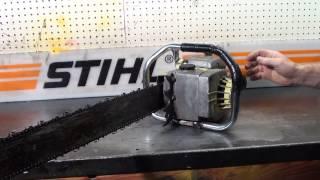 The chainsaw guy shop talk Muscle Saw Pioneer 3270 chainsaw