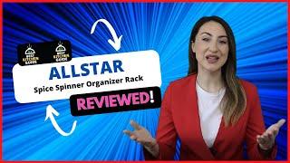 Allstar Innovations Spice Spinner Organizer Rack Review  Must Watch!