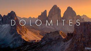 Dolomites 4K - The Most Magical Place in Italy | Cinematic Drone Footage