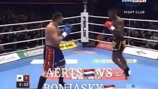 Peter Aerts VS Remy Bonjasky K-1 World Grand Prix 2007