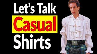 What Long Sleeve Shirt Do You Wear with a Kilt?