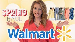 *MUST-SEE* Walmart Clothes Fashion Try-on Haul 2025! We have found some great midsize options!