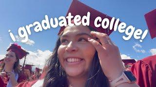 COLLEGE GRADUATION VLOG | finishing finals, grad dinner, & grad party!