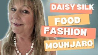 Spend time with me  Daisy Silk Styling Mounjaro  Out and about  Foodie Content & more