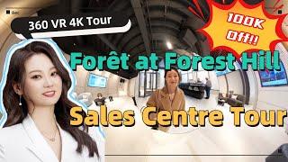 【360 VR | 4K】Foret at Forest Hill - Toronto Condo Pre-Construction Sales Center Presentation Tour P1