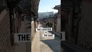 The Location vs The Shot 