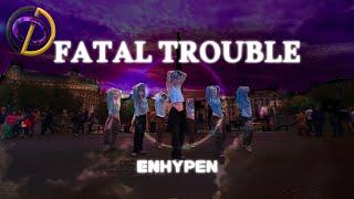 [KPOP IN PUBLIC | LONDON] ENHYPEN(엔하이픈) - 'Fatal Trouble' | DANCE COVER BY O.D.C | ONE TAKE 4K