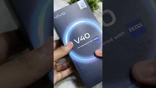 UNBOXING VIVO V40 (GANGES BLUE )  @TechBurner @halkatech @TrakinTech #viralsong #tech #viral